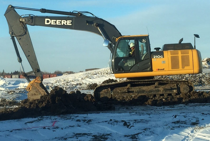 Excavation Regina