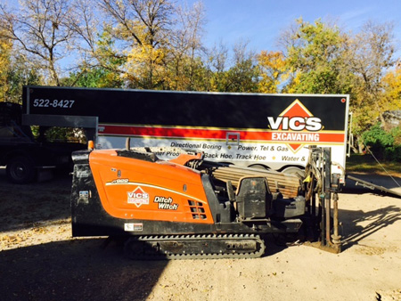 Horizontal Drilling Regina